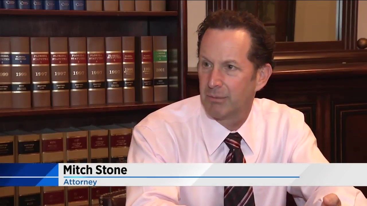 Mitch Stone featured on News 4 Jacksonville segment