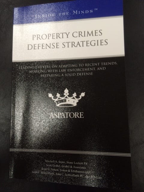 Property Crimes Book - Mitchell Stone