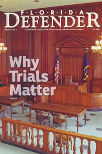 FD Why Trial Matters