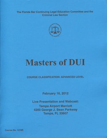 Masters of DUI 2012